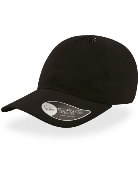 Baseballkappe Atlantis Air schwarz