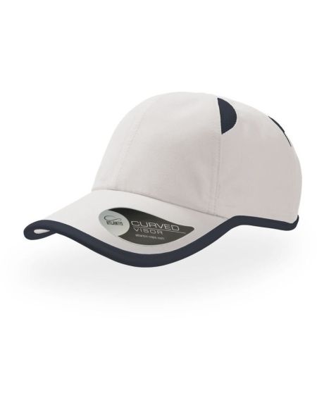 Baseballkappe Atlantis Gym weiß/navy