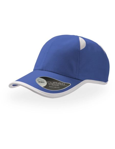 Baseballkappe Atlantis Gym royal/weiß