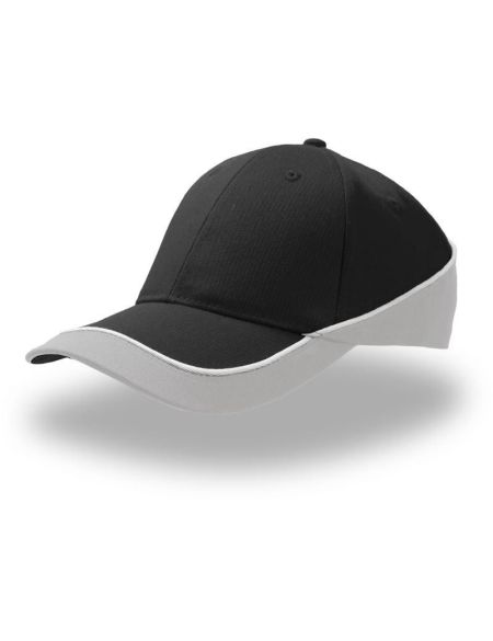 Kappe Atlantis Racing schwarz/grau