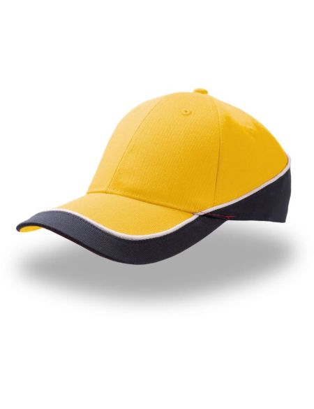 Kappe Atlantis Racing gelb/navy