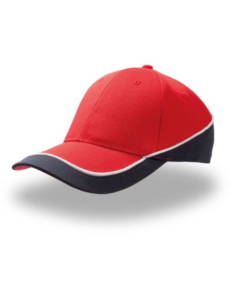 Cap Atlantis Racing rot/navy
