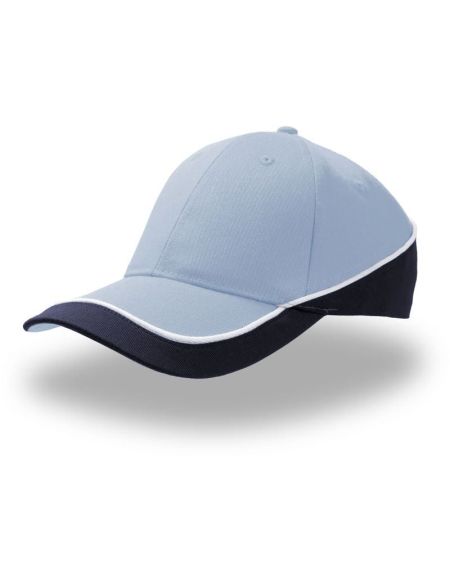 Kappe Atlantis Racing weiß/royal