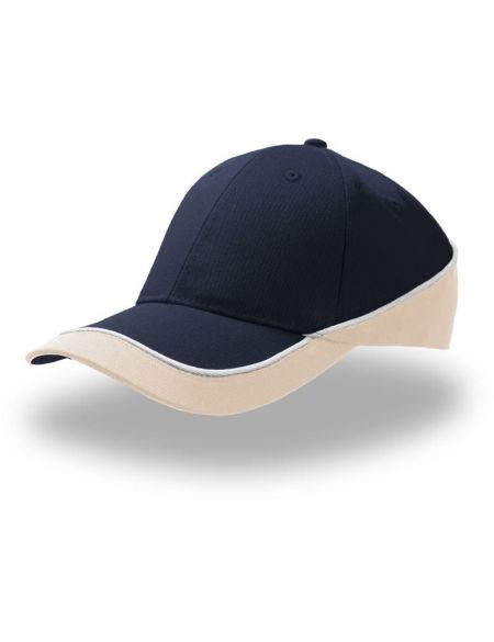Kappe Atlantis Racing marine/khaki