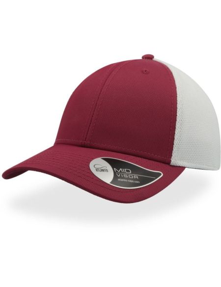 Trucker Cap Atlantis Campus Flasche bordeaux/weiß