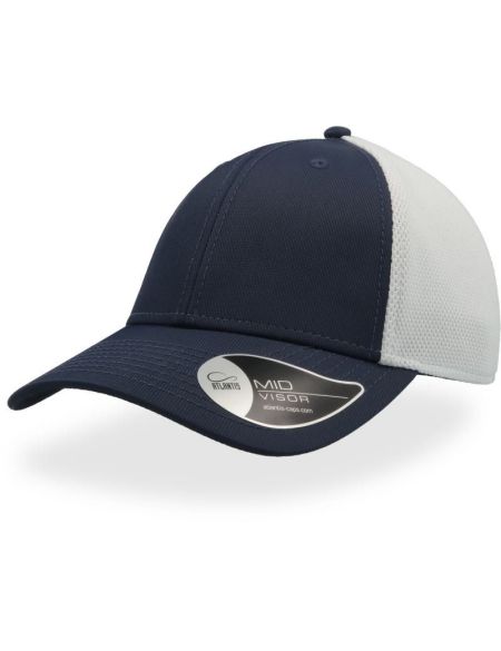 Trucker-Cap Atlantis Campus schwarz/weiß