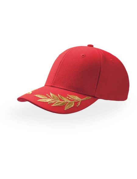 Baseballkappe Atlantis Winner rot