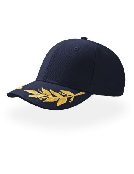 Baseballkappe Atlantis Winner schwarz