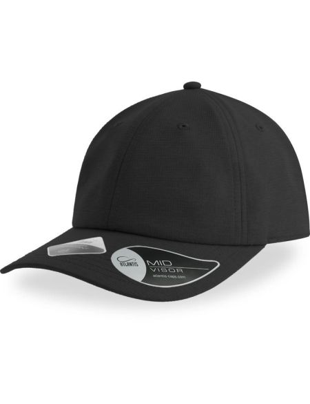 Baseballkappe Atlantis Energy schwarz