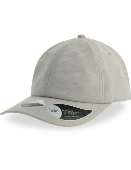 Hellgraue Baseballkappe von Atlantis Energy