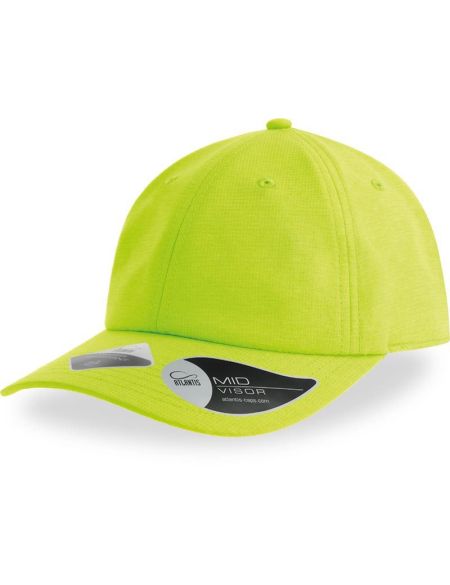 Baseballkappe Atlantis Energy gelb fluo