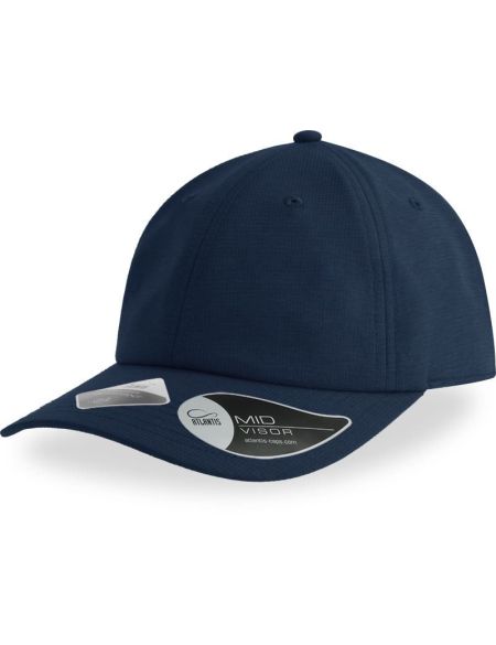 Baseballkappe Atlantis Energy weiß