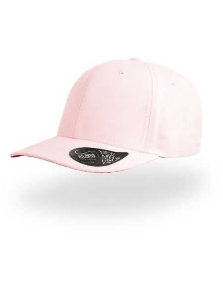 Kappe Wildlederoptik Atlantis Fam rosa