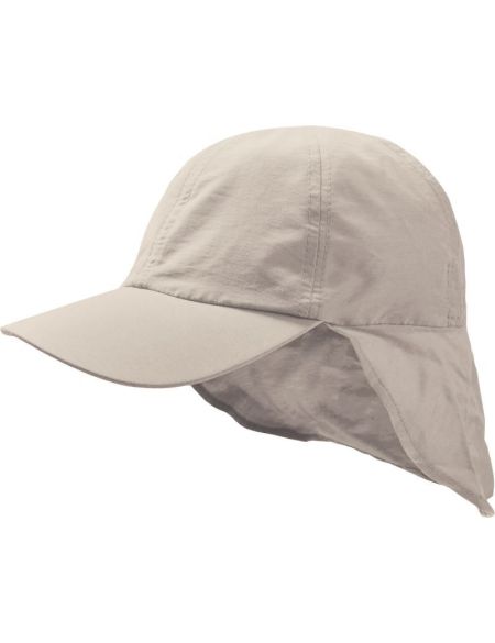 Kindermütze mit Nackenschutz Atlantis Kid Nomad-S Khaki