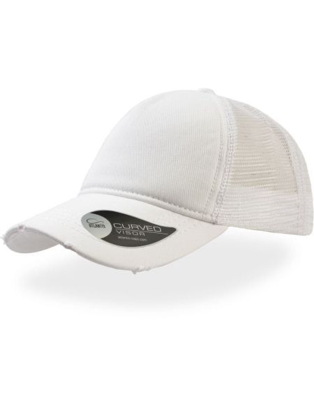 Trucker Cap Atlantis Case weiß/weiß