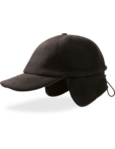 Cap Atlantis Snow Flap Stopper schwarz