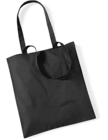 Baumwolltasche Westford Mill W101 schwarz