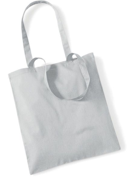 Baumwolltasche Westford Mill W101 hellgrau