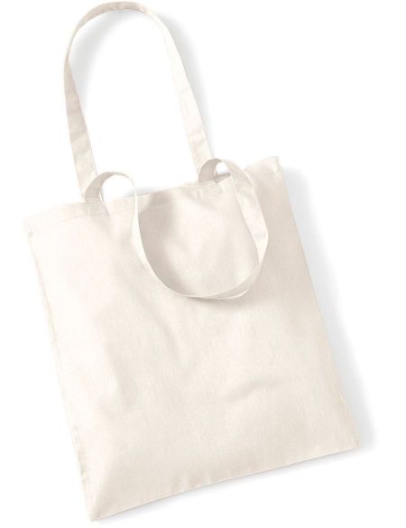 Baumwolltasche Westford Mill W101 weiß