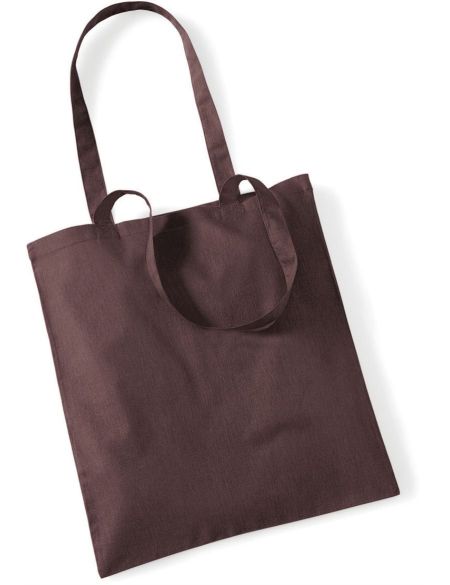Baumwolltasche Westford Mill W101 Schokolade