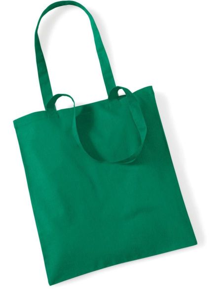 Baumwolltasche Westford Mill W101 Kelly Green
