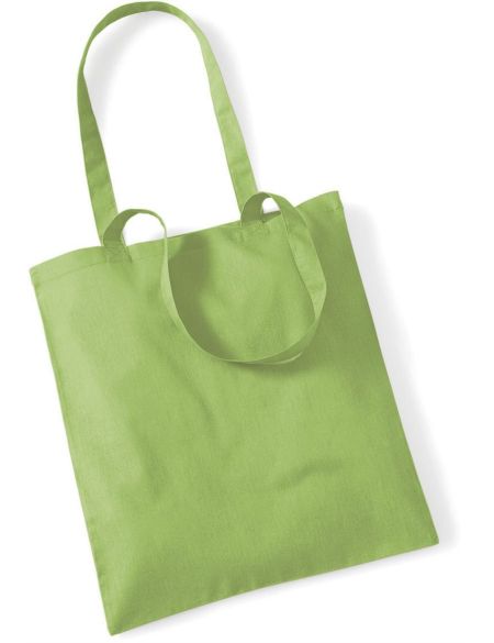 Baumwolltasche Westford Mill W101 Kiwi