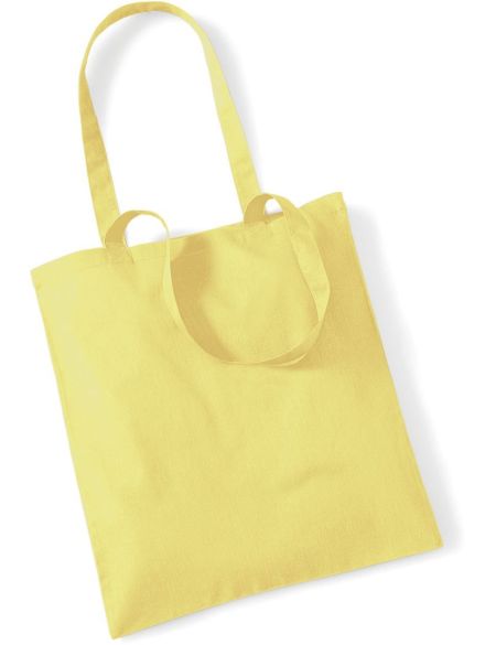 Baumwolltasche Westford Mill W101 Zitrone