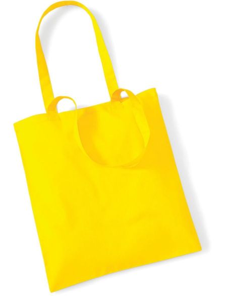 Baumwolltasche Westford Mill W101 gelb