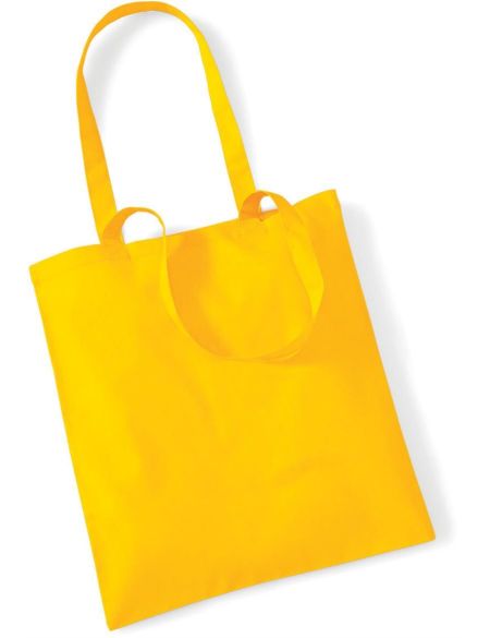 Baumwolltasche Westford Mill W101 Sonnenblume