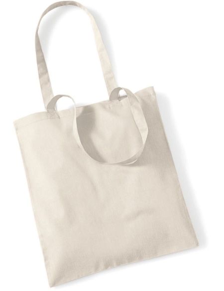 Baumwolltasche Westford Mill W101 Sand
