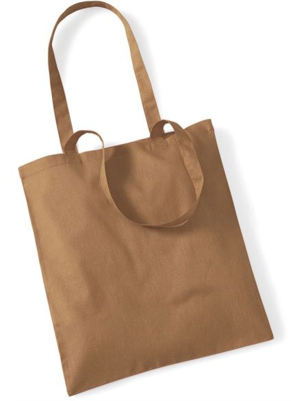 Baumwolltasche Westford Mill W101 Karamell