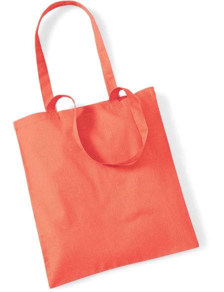 Baumwolltasche Westford Mill W101 Koralle