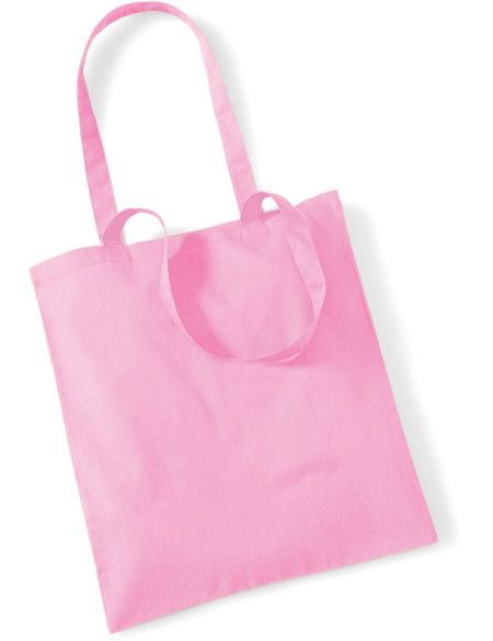 Baumwolltasche Westford Mill W101 klassisches Rosa