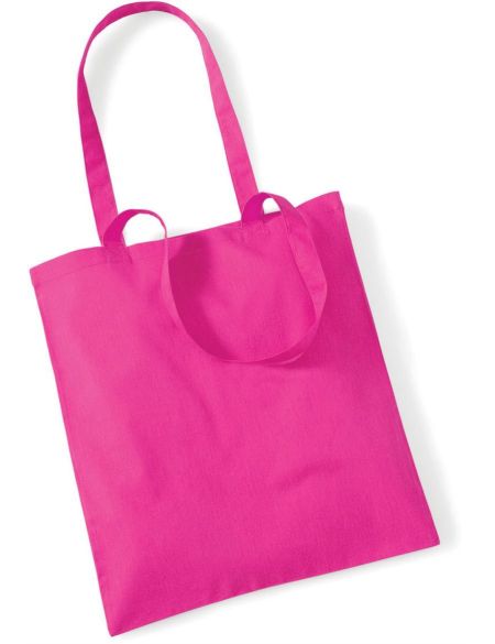 Baumwolltasche Westford Mill W101 Fuchsia