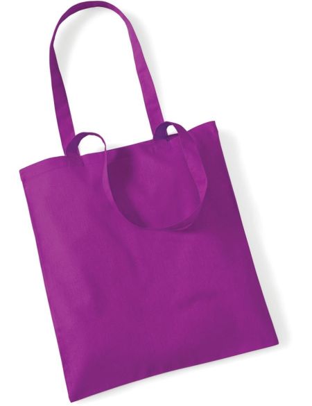 Baumwolltasche Westford Mill W101 Magenta