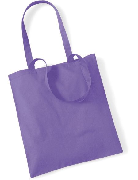 Baumwolltasche Westford Mill W101 violett