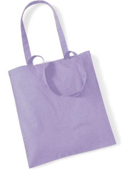 Baumwolltasche Westford Mill W101 Lavendel