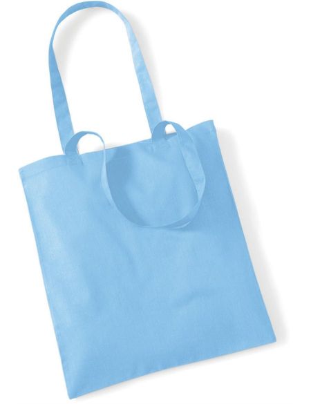 Baumwolltasche Westford Mill W101 himmelblau