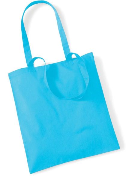 Baumwolltasche Westford Mill W101 surfblau