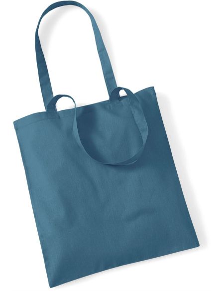 Baumwolltasche Westford Mill W101 Luftwaffenblau
