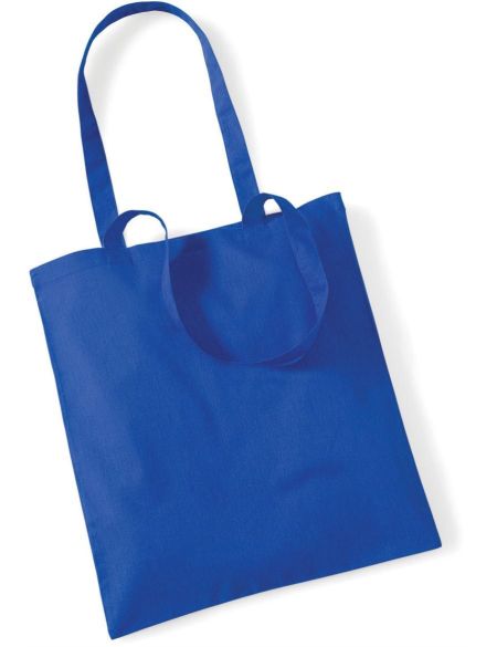 Baumwolltasche Westford Mill W101 helles Royal