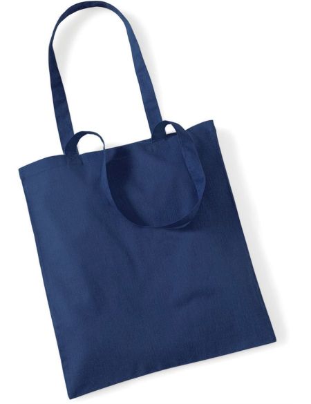 Baumwolltasche Westford Mill W101 französische Marine
