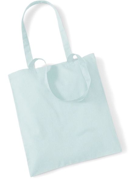 Baumwolltasche Westford Mill W101 Pastellminze