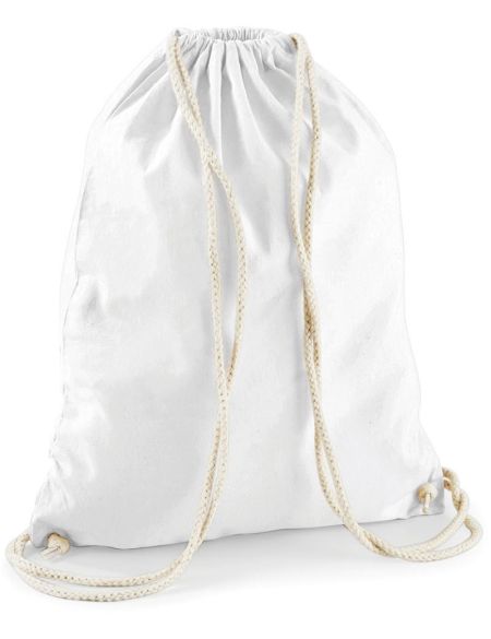 Baumwollrucksack Westford Mill W110 weiß