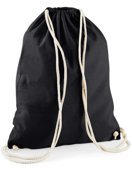 Baumwollrucksack Westford Mill W110 schwarz