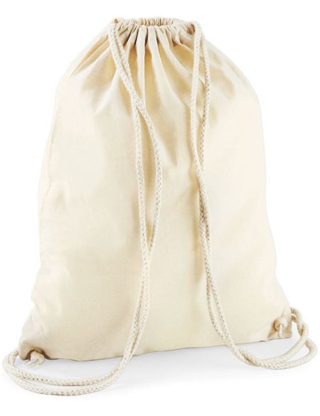Baumwollrucksack Westford Mill W110 weiß