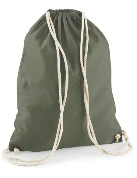 Westford Mill Baumwollrucksack W110 olivgrün