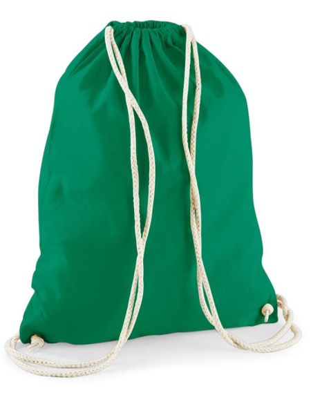 Westford Mill Baumwollrucksack W110 Kelly Green