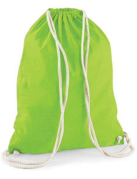 Baumwollrucksack Westford Mill W110 lindgrün