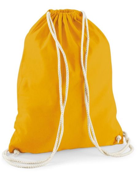 Westford Mill Baumwollrucksack W110 Senf